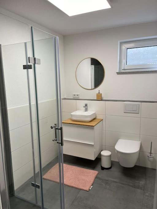 Schoenes 1 Zimmer Apartment Hüfingen Eksteriør bilde