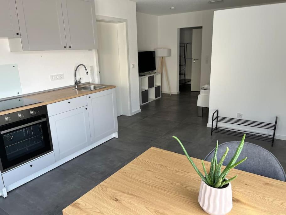 Schoenes 1 Zimmer Apartment Hüfingen Eksteriør bilde